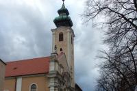 klášter milosrdných bratří s kostelem Nejsvětější Trojice
