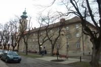 klášter milosrdných bratří s kostelem Nejsvětější Trojice
