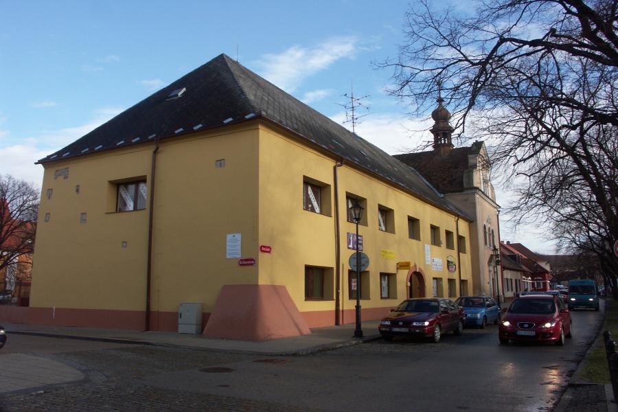 klášter paulínů s kostelem sv. Pavla Poustevníka