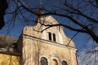 klášter paulínů s kostelem sv. Pavla Poustevníka