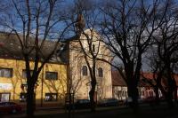 klášter paulínů s kostelem sv. Pavla Poustevníka
