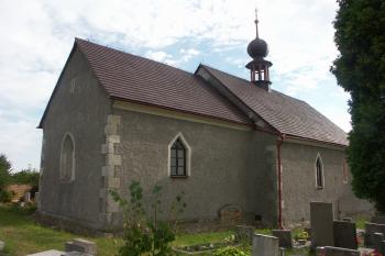 presbytář kostela ( © Milan Caha 08/2008)