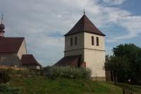 zvonice u kostela sv. Václava