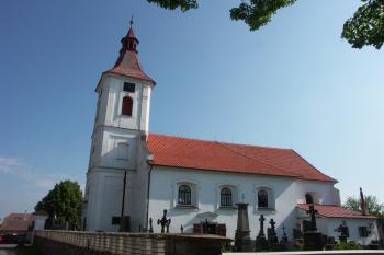 kostel od jihu ( © Milan Caha 06/2008)