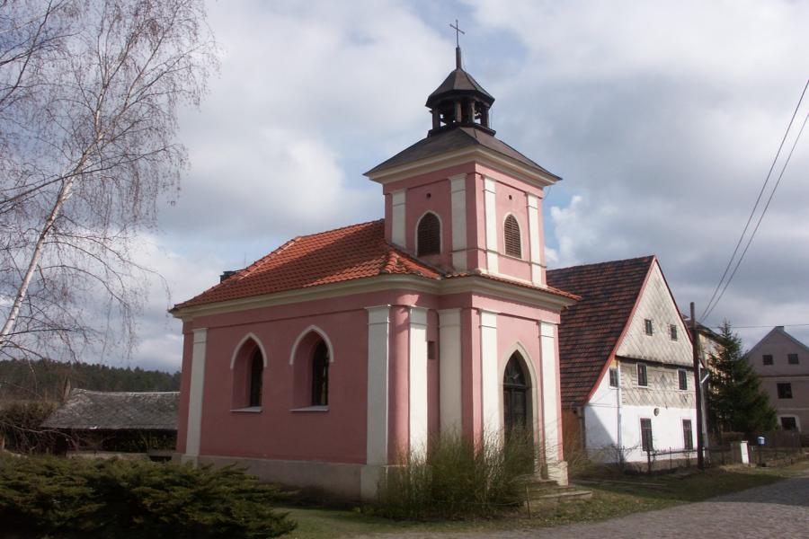 kaple Rozeslání apoštolů