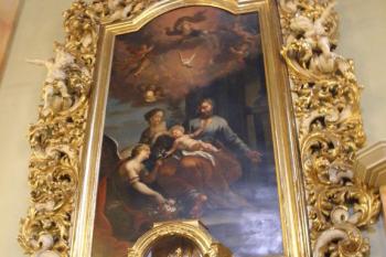 Oltář sv. rodiny (© doxa , 12/2013)