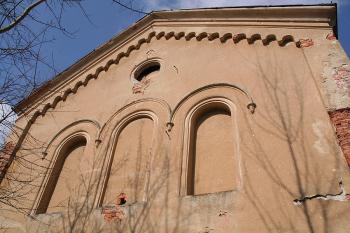 Detail jižního štítu (© Ivan Grisa, 03/2009)