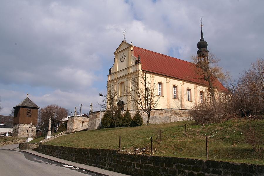 kostel sv. Petra a Pavla