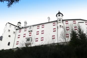 pohled na severní průčelí Horního zámku ( © Jan P. Štěpánek 03/2009)