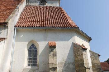 Presbytář od jihu (© Johannes Cladis, 06/2018)