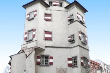 Ottoburg na nároží ulice vévody Frydricha a vévody Otty ( © Jan P. Štěpánek 03/2009)