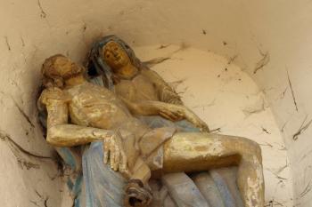 Pieta v kapličce ( © Milan Caha 03/2009)