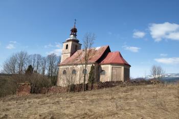 pohled od jihovýchodu ( © Milan Caha 03/2009)