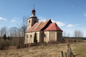 pohled od jihovýchodu ( © Milan Caha 03/2009)