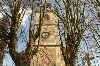 západní průčelí ( © Milan Caha 03/2009)