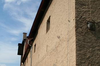 Západní zeď od jihu (© Ivan Grisa, 08/2008)