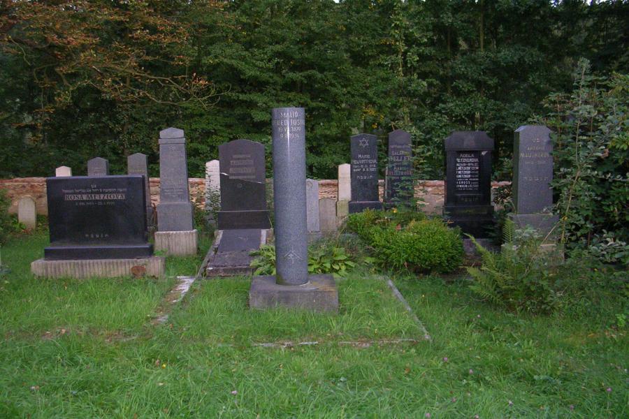 starý a nový židovský hřbitov