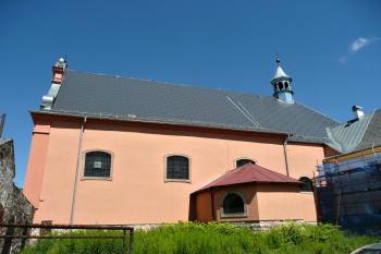 kostel sv. Františka Serafinského ( © Jan P. Štěpánek 07/2011)