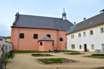 klášterní kostel ( © Jan P. Štěpánek 05/2015)