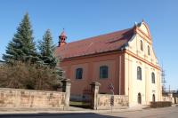 klášter františkánů s kostelem sv. Františka Serafinského