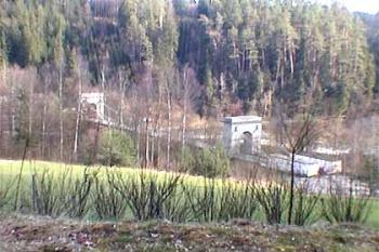 Unikátní most přes Lužnici (© Vlky, Jirka Čížek)