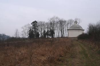 Hřbitov od východu (© Ivan Grisa, 03/2009)