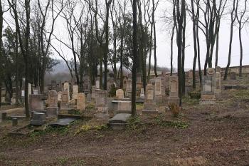 Západní starší část hřbitova (© Ivan Grisa, 03/2009)
