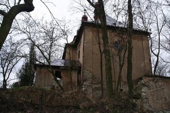 Závěr kostela od východu (© Ivan Grisa, 03/2009)