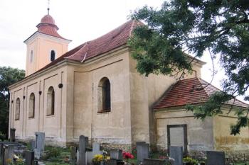 Barokní kostel sv. Martina ( © Pavel Vítek 07/2007)