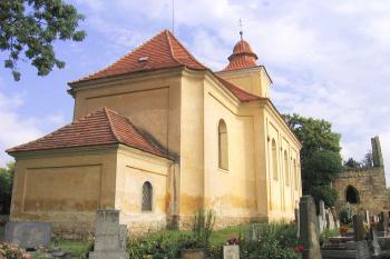 Barokní kostel sv. Martina ( © Pavel Vítek 07/2007)