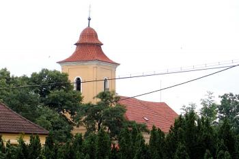Barokní kostel sv. Martina ( © Pavel Vítek 07/2007)