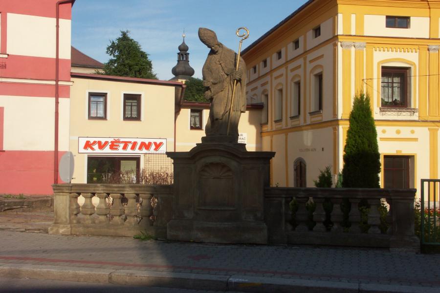 socha sv. Prokopa