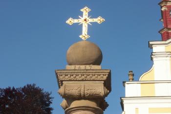vrchol sloupu ( © Milan Caha 08/2008)