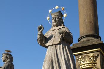 sv. Jan Nepomucký ( © Milan Caha 04/2009)