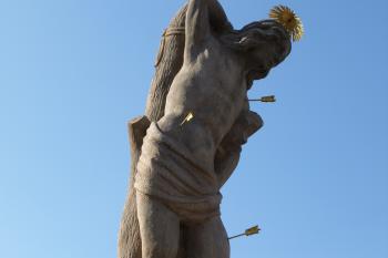 sv. Šebestián ( © Milan Caha 04/2009)