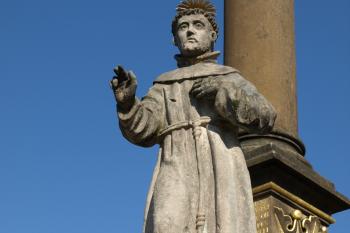 sv. František ( © Milan Caha 04/2009)