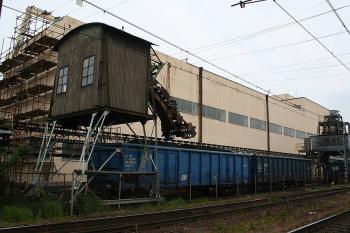 Původní vyuhlovací bagr, ( © Ivan Grisa 07/2008)