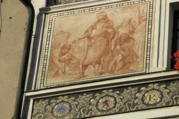 Karel IV. pokládá základní kámen k vysokému chóru sv. Bartoloměje (©  doxa, 10/2011)