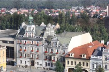 Pohled ze zvonice u kostela sv. Bartoloměje ( © Ivan Grisa 09/2009)
