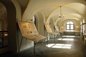 Ženská tribuna s musejní expozicí (© doxa , 10/2011)