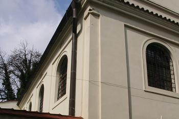 Průchod ke vstupu na ženskou galerii ( © Ivan Grisa 04/2009)