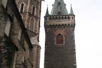 zvonice u kostela sv. Bartoloměje