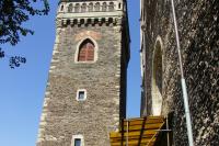 zvonice u kostela sv. Bartoloměje