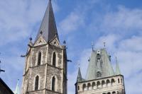 zvonice u kostela sv. Bartoloměje