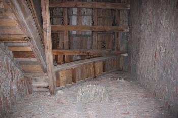 Podlaha zvonového patra  ( © Ivan Grisa 09/2009)