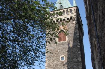 Zvonice od jihu ( © Ivan Grisa 09/2009)
