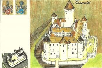 Konopistě -současný stav (© jan heřman, 02/2012)