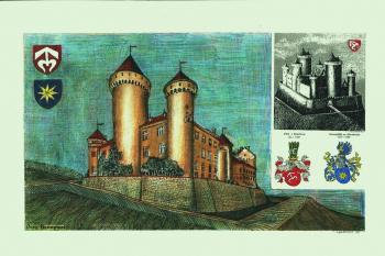 Konopiště od východu (© jan heřman, 02/2012)