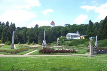 Zámecká zahrada (© Jana Nevřelova, 9/2006)