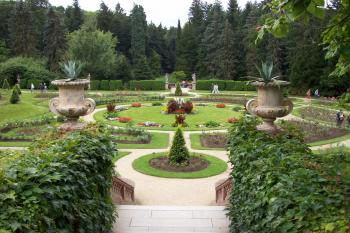 růžová zahrada (© Nikola Mildová, 09/2008)